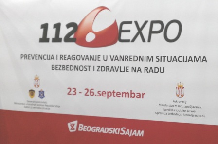112 EXPO - predstavljen projekat “Inovativno upravljanje hemikalijama”