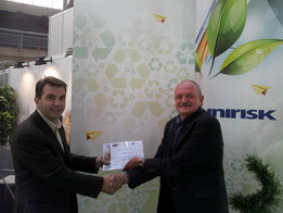 Kompanija �žYunirisk“ uvela metodologiju čistije proizvodnje