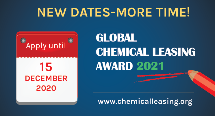 Pomeren rok za prijavu za nagradu za hemijski lizing