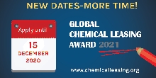 Pomeren rok za prijavu za nagradu za hemijski lizing