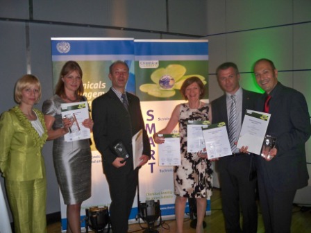 Treća globalna nagrada za Hemijski lizing