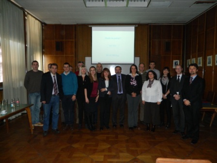 Odbrana izveštaja u projektu Delta Agrar