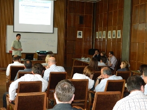 Odbrana izveštaja u projektu EPS