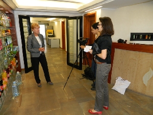 UNIDO snimio video o Centru