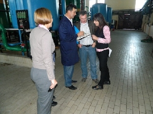 Međunarodni ekspert posetio pogone EPS-a