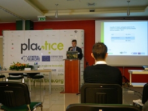 Centar na konferenciji 