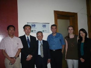 Centar su posetili stručnjaci JICA