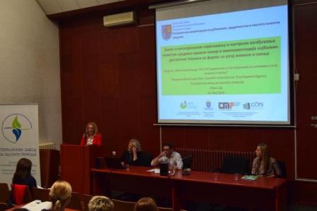 IPPC Farme - Informacioni sastanak sa operaterima i nadležnim organima – Novi Sad