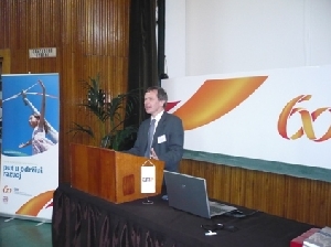 Rene van Berkel (UNIDO) održao predavanje na Tehnološko - metalurškom fakultetu u Beogradu