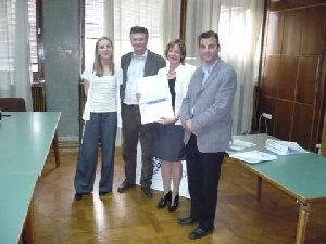 Dodeljeni UNIDO sertifikati nacionalnim ekspertima za čistiju proizvodnju