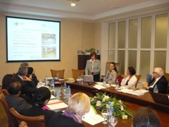 Centar na 4. Nevskom ekološkom kongresu u Sankt Peterburgu