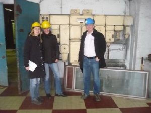 Druga poseta međunarodnog eksperta termoelektranama