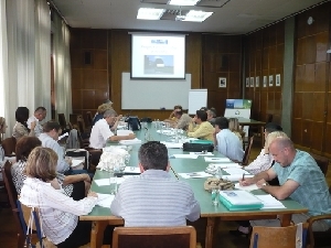 Peta radionica za konsultante u projektu ČP 2009-1