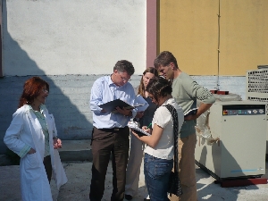 Međunarodni eksperti posetili prvih 5 kompanija iz projekta 2009-1