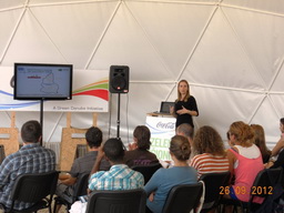 Centar na Supernatural kampu - Youth in Action