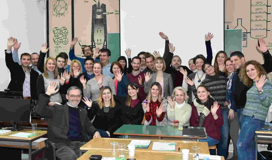 Obuka za savetnike za Zelenu Hemiju